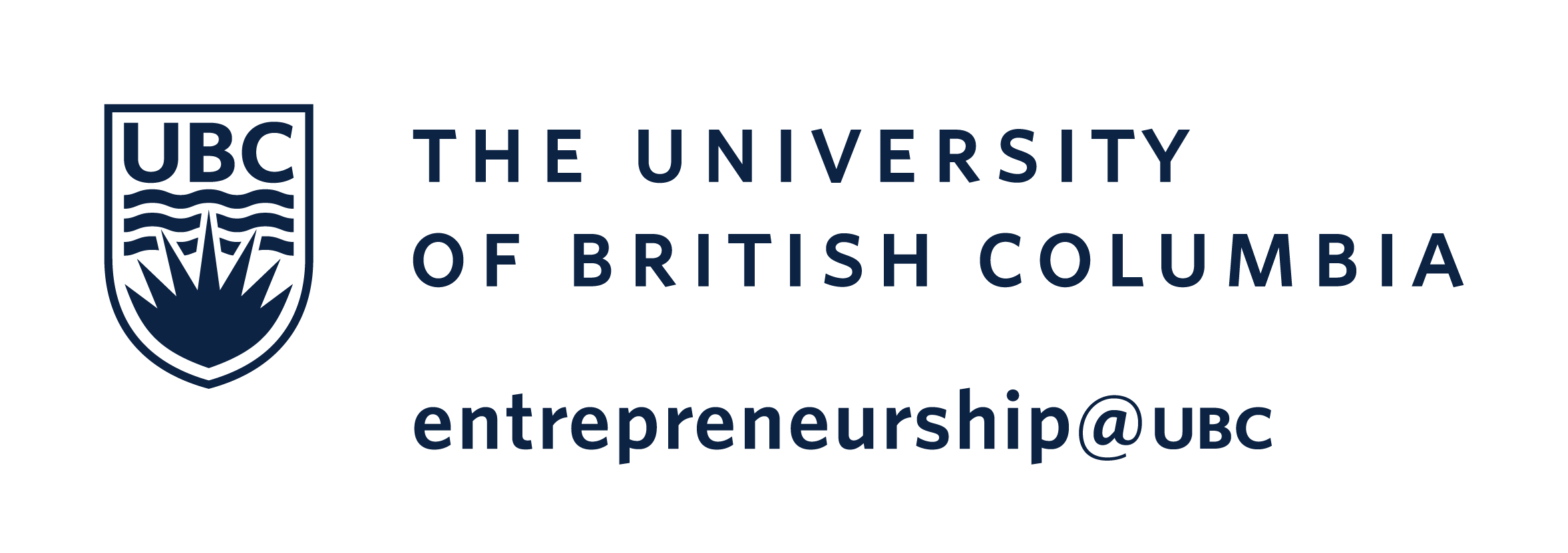 The University of British Columbia entrepreneurship@UBC